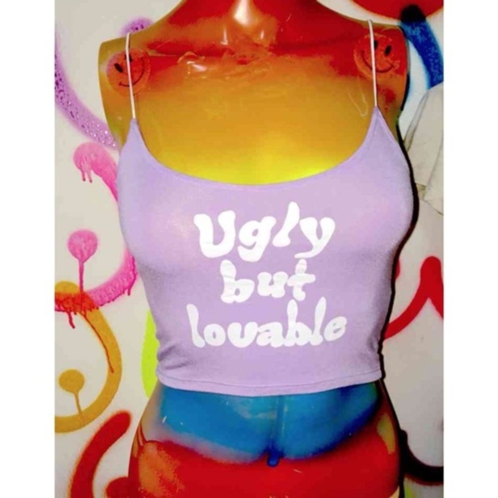 SOFT☁️Omighty Ugly But Lovable Tank